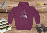 Lake Harding Hoodie Sweatshirt - Georgia & Alabama Lake