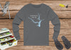 Hartwell Lake Life Unisex Cotton Jersey Long Sleeve Tee - South Carolina Georgia Lake