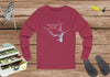 Hartwell Lake Life Unisex Cotton Jersey Long Sleeve Tee - South Carolina Georgia Lake