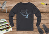 Hartwell Lake Life Unisex Cotton Jersey Long Sleeve Tee - South Carolina Georgia Lake
