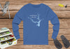 Hartwell Lake Life Unisex Cotton Jersey Long Sleeve Tee - South Carolina Georgia Lake