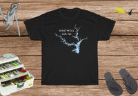Hartwell Lake Life Heavy Cotton Tee - Georgia and South Carolina Lake