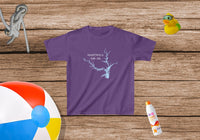Hartwell Lake Life - Kids Heavy Cotton Tee - South Carolina and Georgia Lake