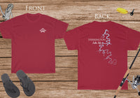 Herrington Lake Life - Cotton Short Sleeved - FRONT & BACK PRINTED - Short Sleeved Cotton Tee - Kentucky Lake