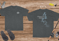 Herrington Lake Life - Cotton Short Sleeved - FRONT & BACK PRINTED - Short Sleeved Cotton Tee - Kentucky Lake