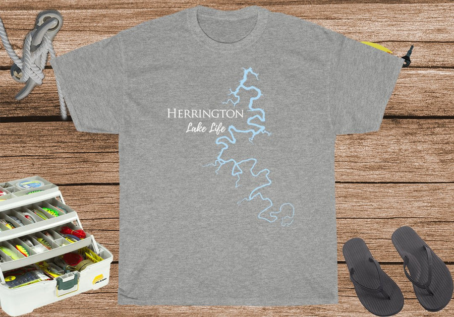 Herrington Lake Life Heavy Cotton Tee - Kentucky Lake