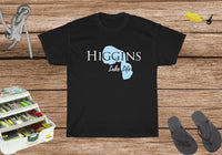 Higgins Lake Life Heavy Cotton Tee - Michigan Lake