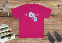 Higgins Lake Life Heavy Cotton Tee - Michigan Lake