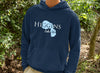 Higgins Lake Hoodie Sweatshirt - Michigan Lake