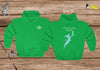 Hopatcong Lake Life Hoodie - BACK PRINTED - Sweatshirt - New Jersey Lake