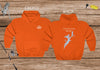 Hopatcong Lake Life Hoodie - BACK PRINTED - Sweatshirt - New Jersey Lake