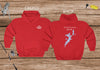 Hopatcong Lake Life Hoodie - BACK PRINTED - Sweatshirt - New Jersey Lake