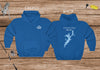 Hopatcong Lake Life Hoodie - BACK PRINTED - Sweatshirt - New Jersey Lake