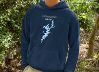 Hopatcong Lake Life Hoodie Sweatshirt - New Jersey Lake