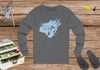 Indian Lake Lake Life Unisex Cotton Jersey Long Sleeve Tee - Ohio Lake