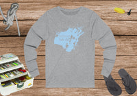 Indian Lake Lake Life Unisex Cotton Jersey Long Sleeve Tee - Ohio Lake