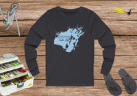 Indian Lake Lake Life Unisex Cotton Jersey Long Sleeve Tee - Ohio Lake