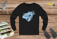 Indian Lake Lake Life Unisex Cotton Jersey Long Sleeve Tee - Ohio Lake
