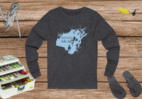 Indian Lake Lake Life Unisex Cotton Jersey Long Sleeve Tee - Ohio Lake