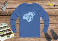Indian Lake Lake Life Unisex Cotton Jersey Long Sleeve Tee - Ohio Lake