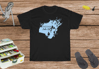 Indian Lake Life Heavy Cotton Tee - Ohio Lake