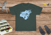 Indian Lake Life Heavy Cotton Tee - Ohio Lake