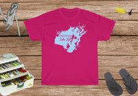 Indian Lake Life Heavy Cotton Tee - Ohio Lake