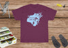Indian Lake Life Heavy Cotton Tee - Ohio Lake
