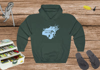Indian Lake Life Hoodie Sweatshirt - Ohio Lake