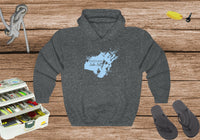 Indian Lake Life Hoodie Sweatshirt - Ohio Lake