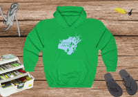 Indian Lake Life Hoodie Sweatshirt - Ohio Lake