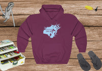 Indian Lake Life Hoodie Sweatshirt - Ohio Lake