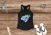 Indian Lake Life - Women's Ideal Racerback Tank - Ohio Lake
