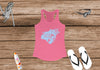 Load image into Gallery viewer, Indian Lake Life - Women&#39;s Ideal Racerback Tank - Ohio Lake
