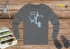Load image into Gallery viewer, James Lake Life - Front Print - Unisex Jersey Long Sleeve Tee - Indiana Lake