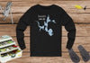 James Lake Life - Front Print - Unisex Jersey Long Sleeve Tee - Indiana Lake