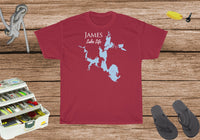 James Lake Life Heavy Cotton Tee - Indiana Lake