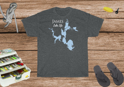 James Lake Life Heavy Cotton Tee - Indiana Lake