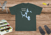 James Lake Life Heavy Cotton Tee - Indiana Lake
