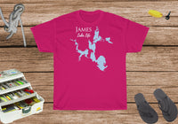 James Lake Life Heavy Cotton Tee - Indiana Lake