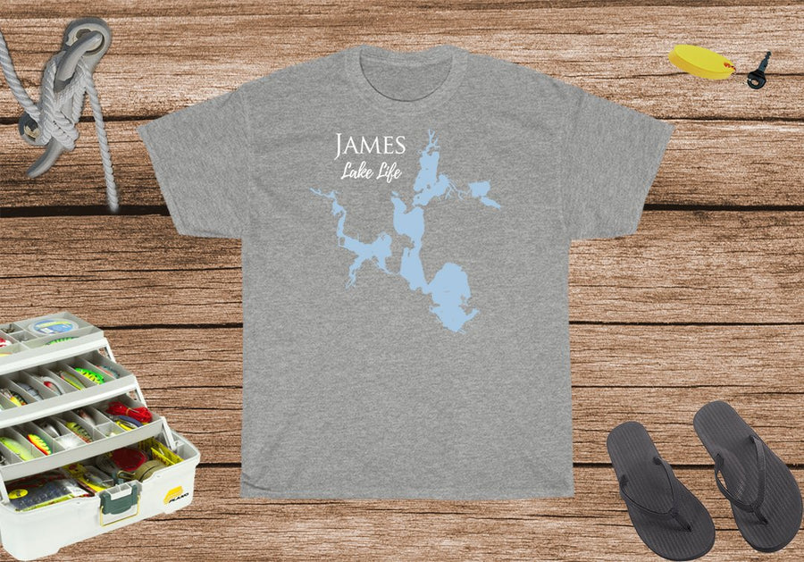 James Lake Life Heavy Cotton Tee - Indiana Lake