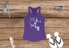 Lake James Women's Ideal Racerback Tank - Indiana Lake