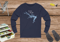 Kerr Lake Life Unisex Cotton Jersey Long Sleeve Tee - Virginia North Carolina Lake