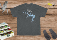Kerr Lake Life Heavy Cotton Tee - North Carolina Lake