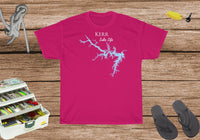 Kerr Lake Life Heavy Cotton Tee - North Carolina Lake