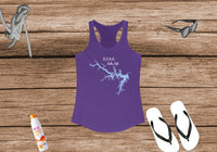 Kerr Lake Life Women's Ideal Racerback Tank - North Carolina Virginia Lake