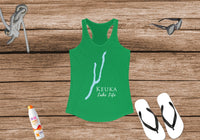 Keuka Lake Life Women's Ideal Racerback Tank - New York Lake