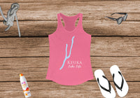 Keuka Lake Life Women's Ideal Racerback Tank - New York Lake