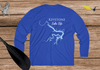 Keystone Lake Life Dri-fit Boating Shirt - Breathable Material- Men's long Sleeve Moisture Wicking Tee - Oklahoma Lake