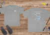 Load image into Gallery viewer, Keystone Lake Life - Cotton Short Sleeved - FRONT &amp; BACK PRINTED - Short Sleeved Cotton Tee - Oklahoma Lake